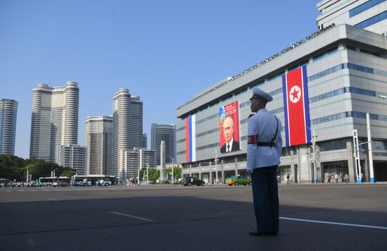 North Korea Putin Visit Preparations