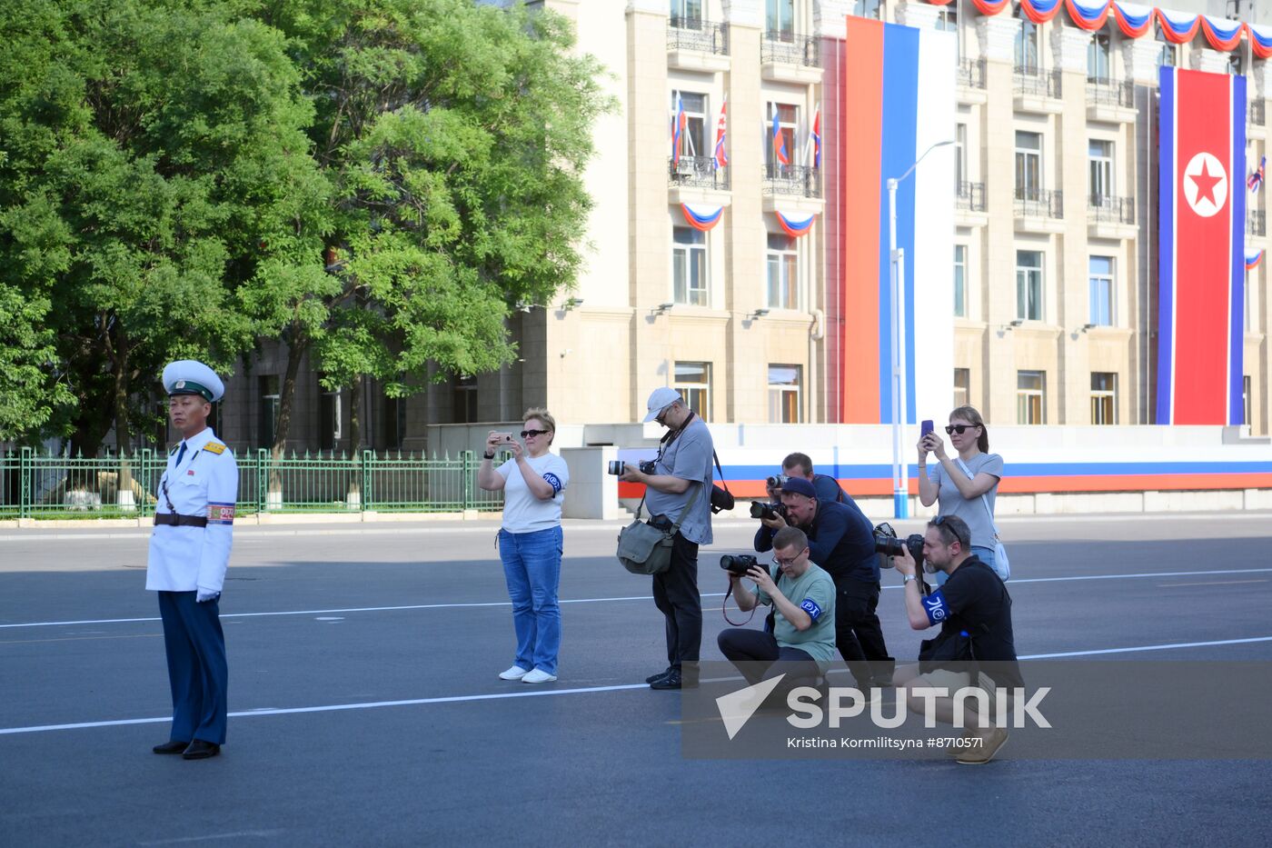 North Korea Putin Visit Preparations