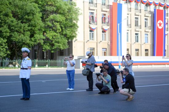 North Korea Putin Visit Preparations