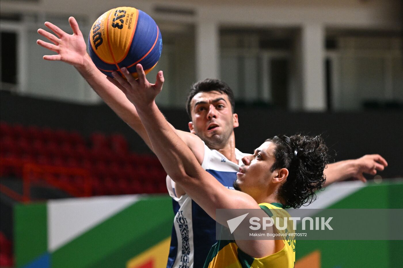 Russia BRICS Sports Games Phygital Basketball