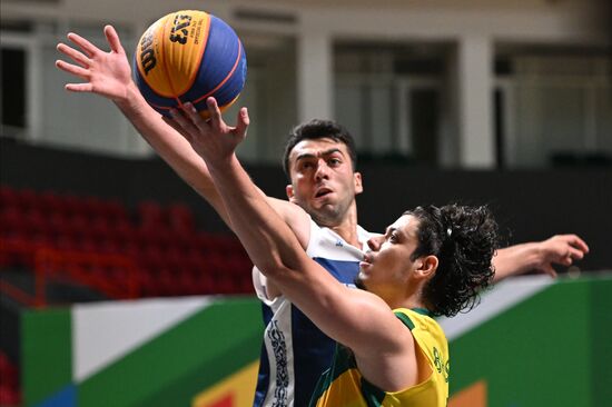Russia BRICS Sports Games Phygital Basketball