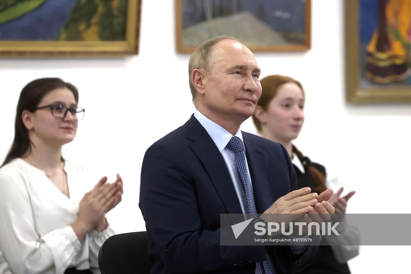 Russia Putin Far Eastern Federal District