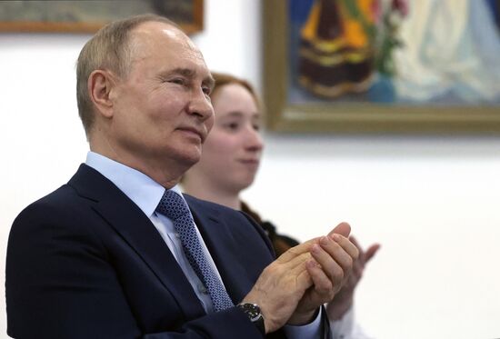 Russia Putin Far Eastern Federal District