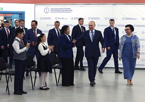 Russia Putin Far Eastern Federal District