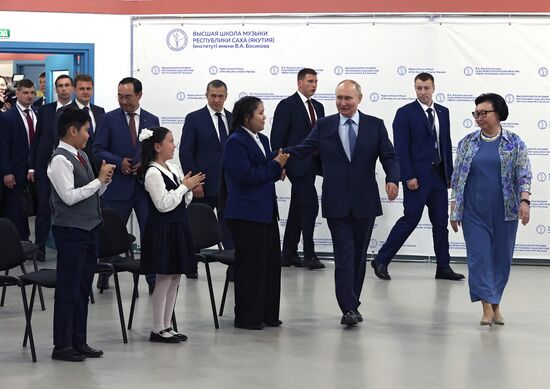 Russia Putin Far Eastern Federal District
