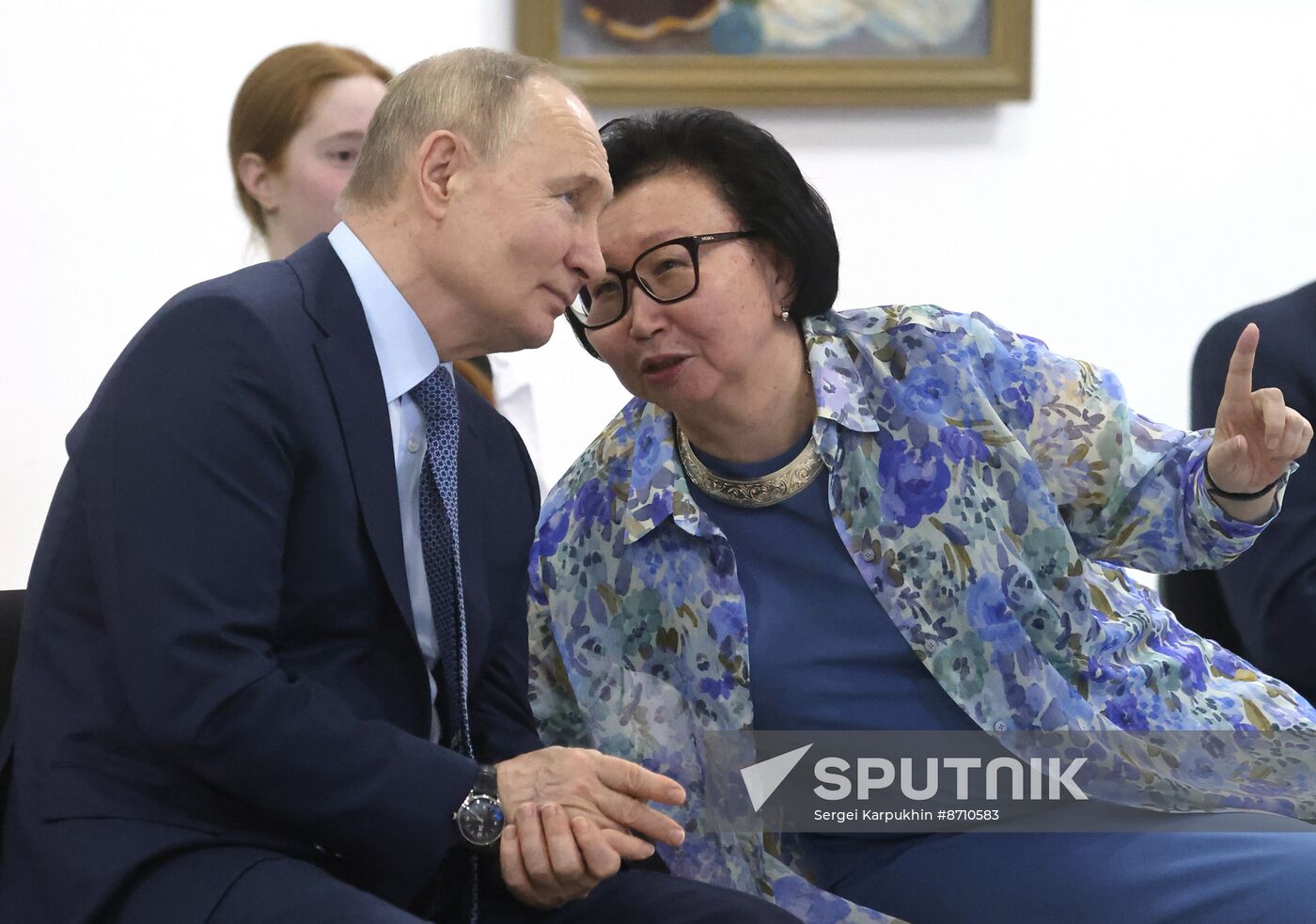 Russia Putin Far Eastern Federal District