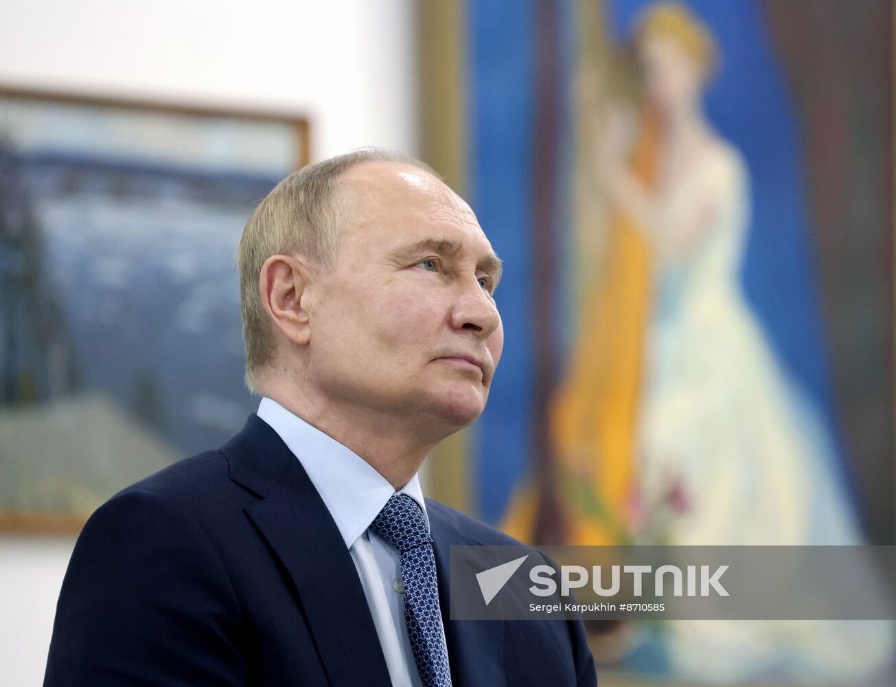 Russia Putin Far Eastern Federal District