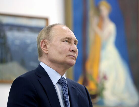 Russia Putin Far Eastern Federal District