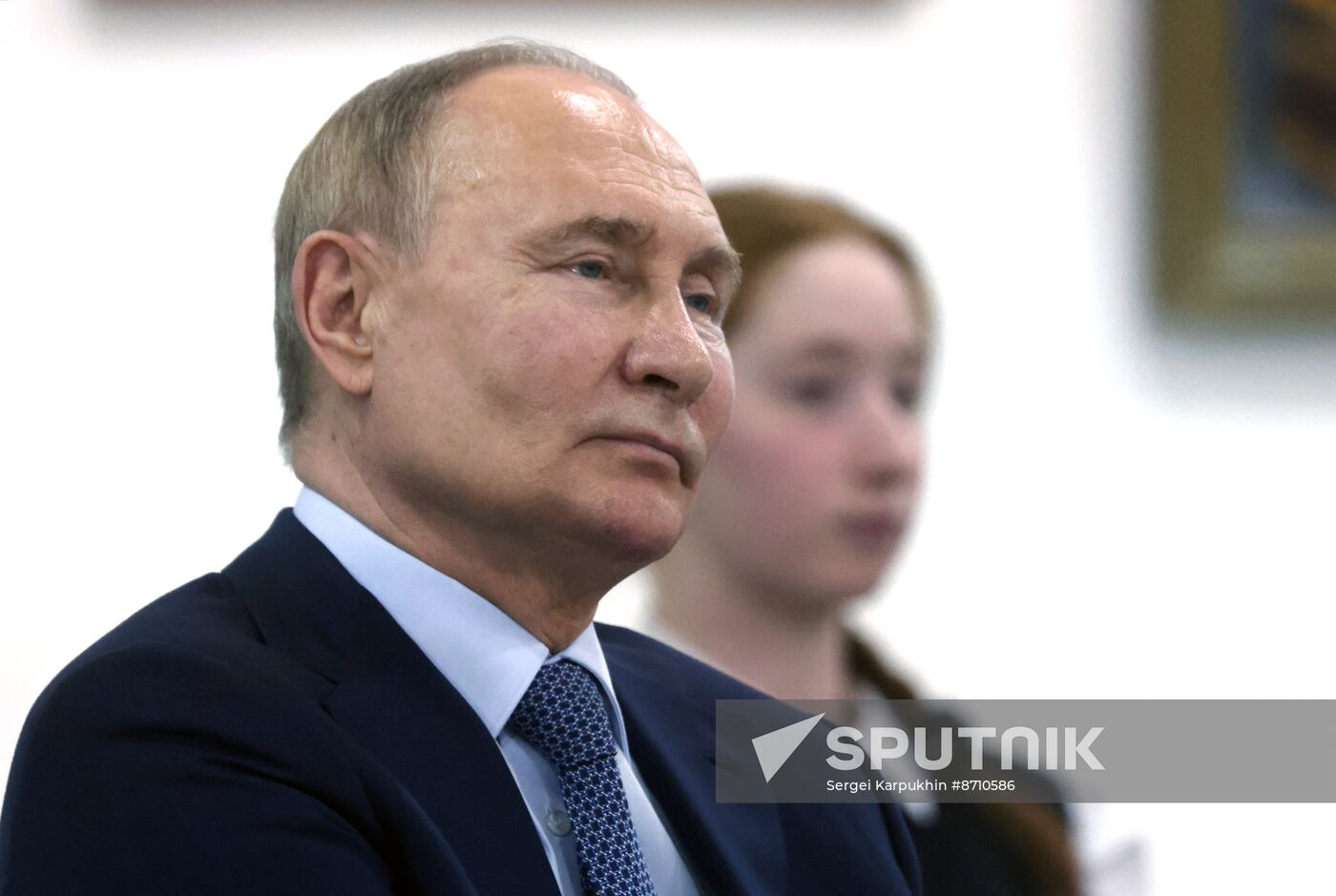 Russia Putin Far Eastern Federal District