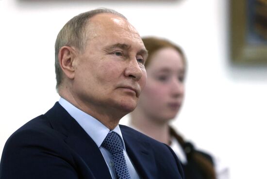 Russia Putin Far Eastern Federal District