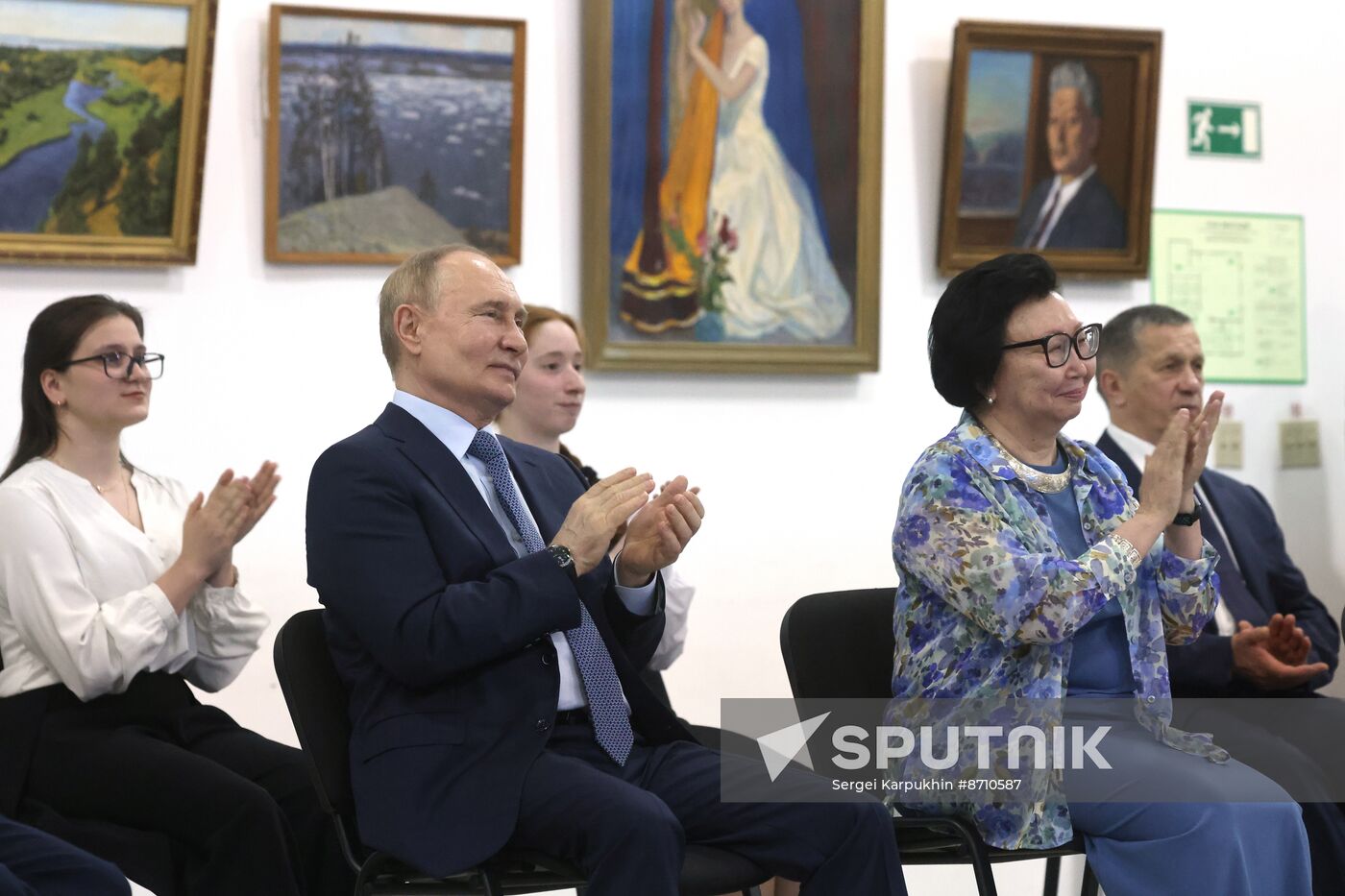 Russia Putin Far Eastern Federal District