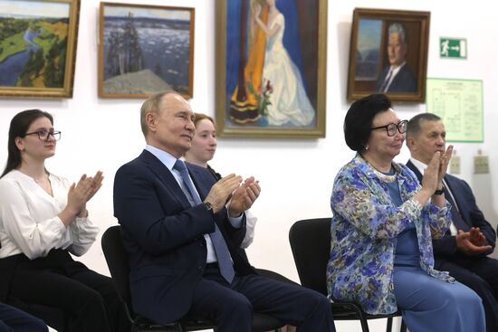 Russia Putin Far Eastern Federal District