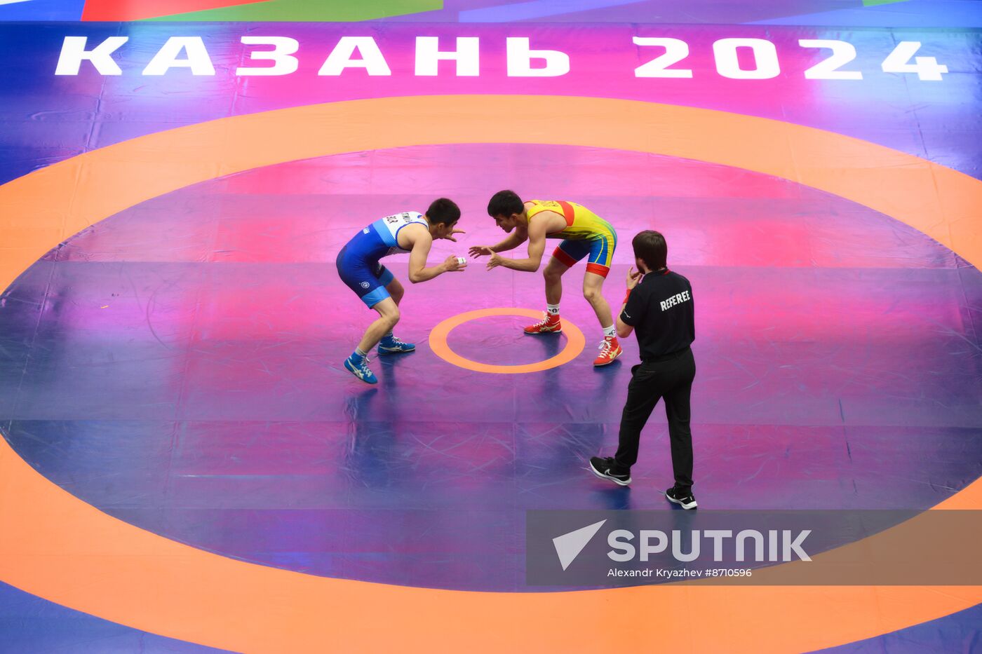 Russia BRICS Sports Games Wrestling