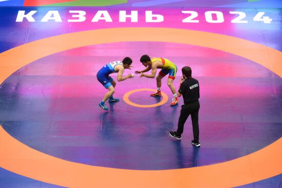 Russia BRICS Sports Games Wrestling