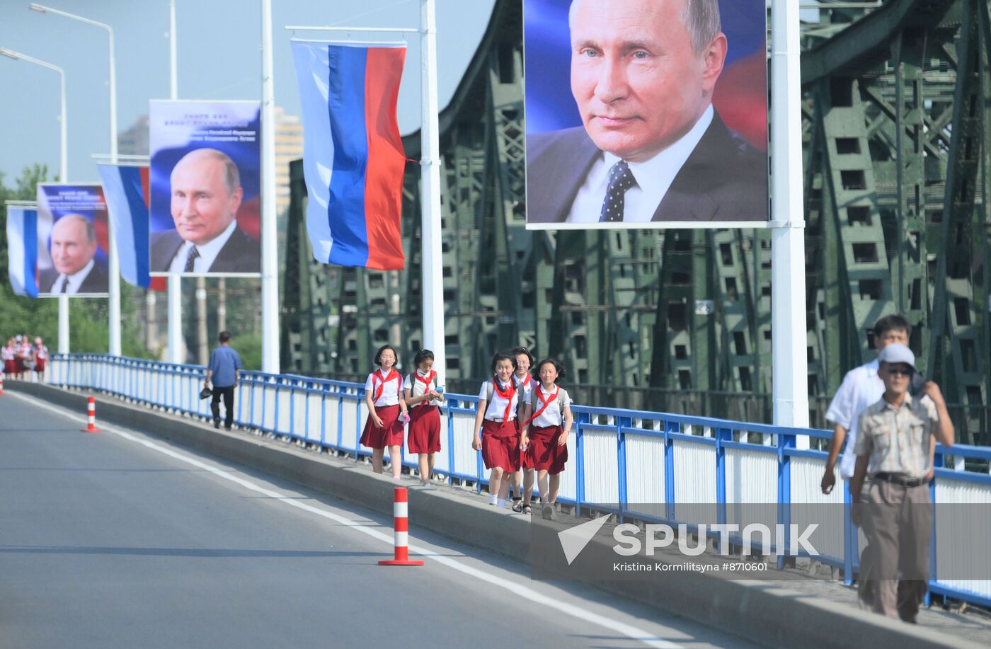 North Korea Putin Visit Preparations