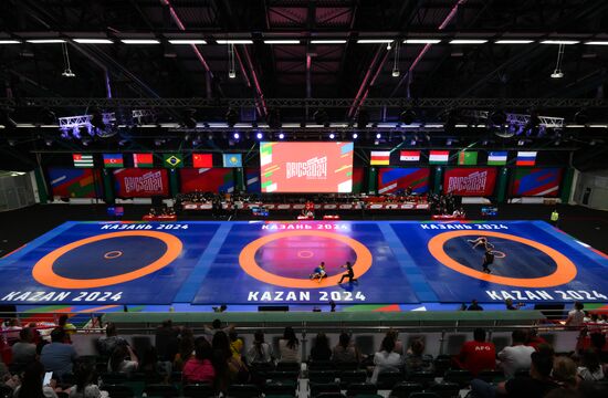 Russia BRICS Sports Games Wrestling