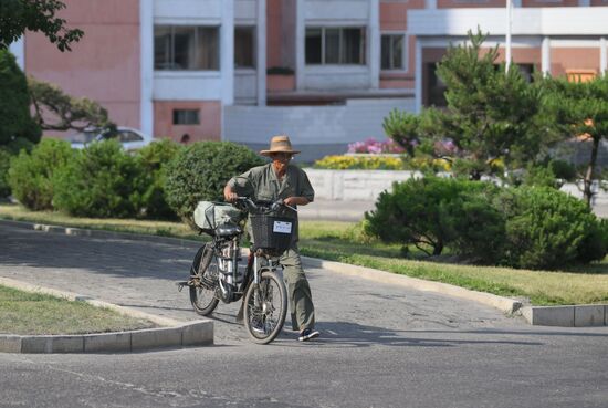North Korea Putin Visit Preparations