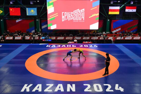 Russia BRICS Sports Games Wrestling