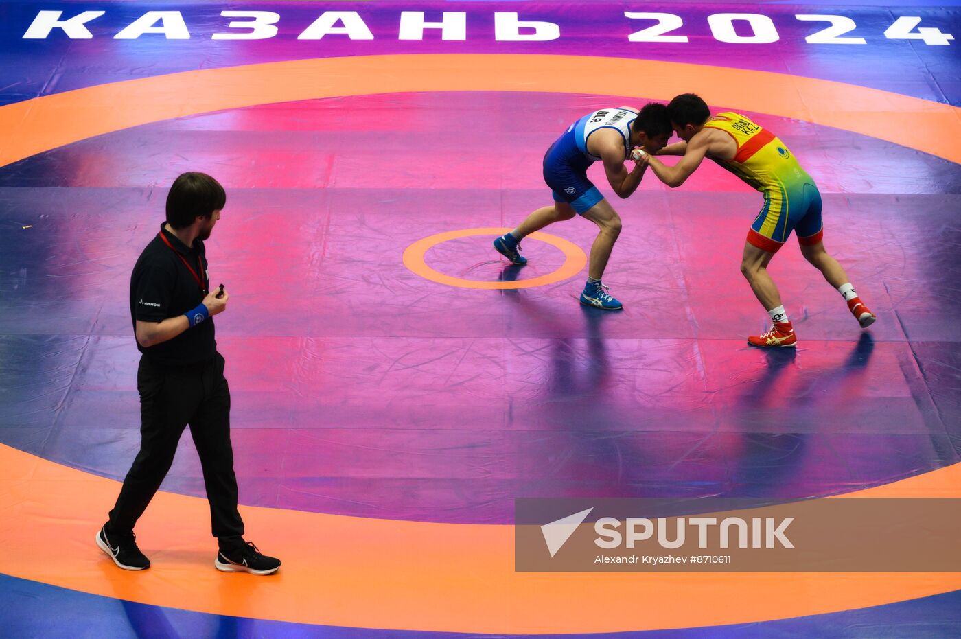 Russia BRICS Sports Games Wrestling