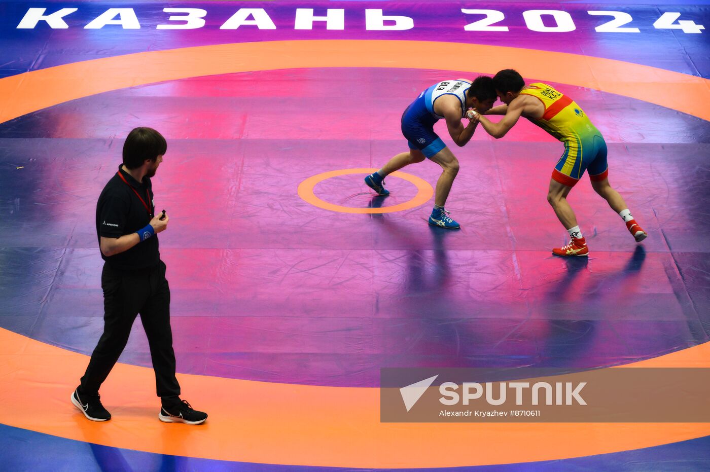 Russia BRICS Sports Games Wrestling