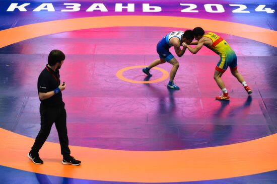 Russia BRICS Sports Games Wrestling