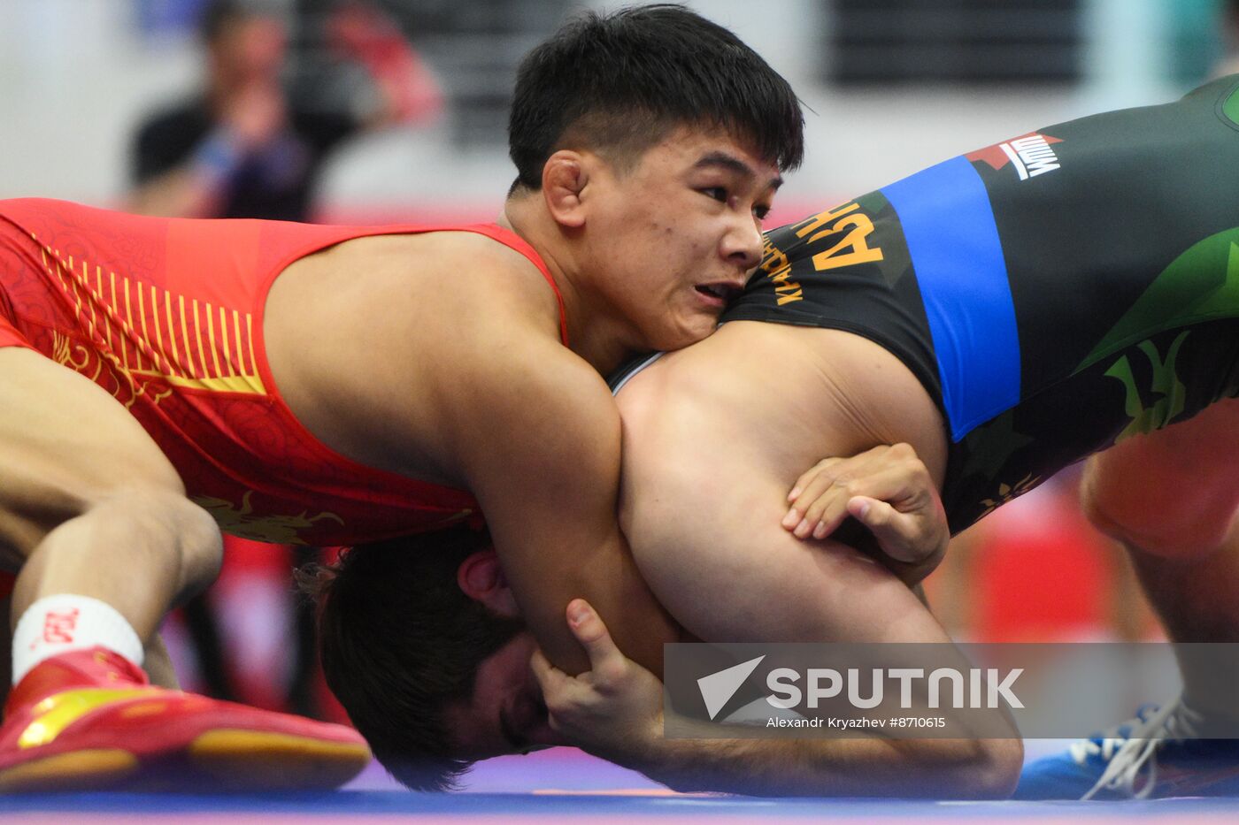 Russia BRICS Sports Games Wrestling