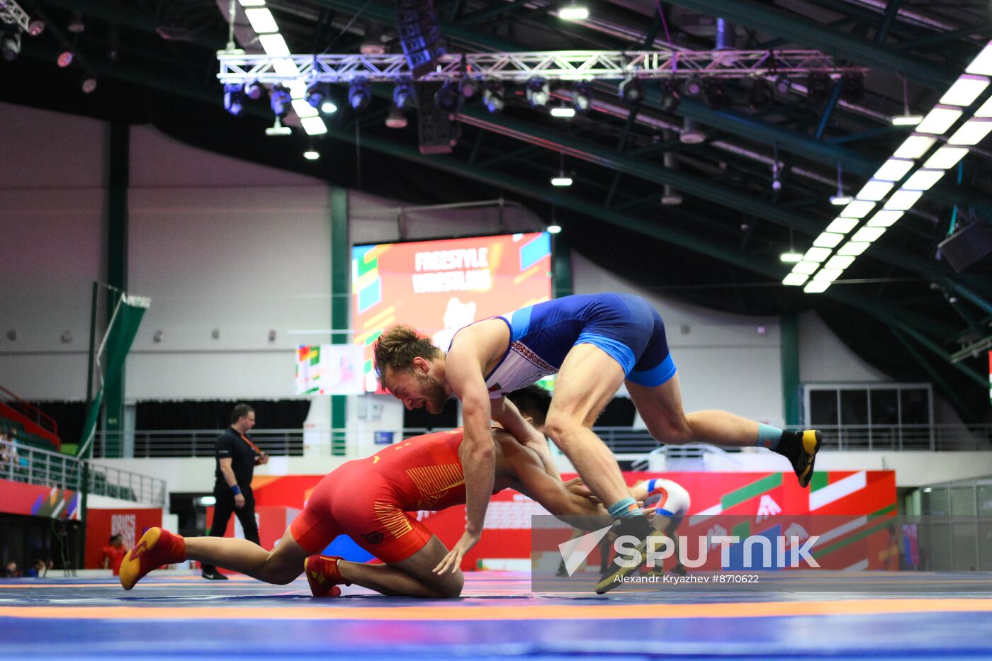 Russia BRICS Sports Games Wrestling