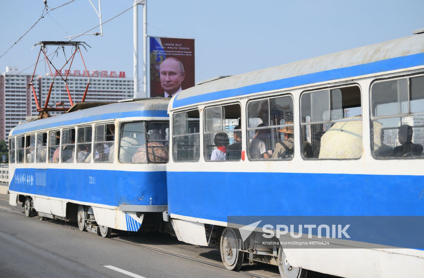 North Korea Putin Visit Preparations