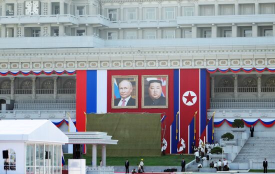 North Korea Putin Visit Preparations