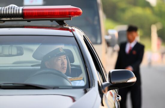 North Korea Putin Visit Preparations