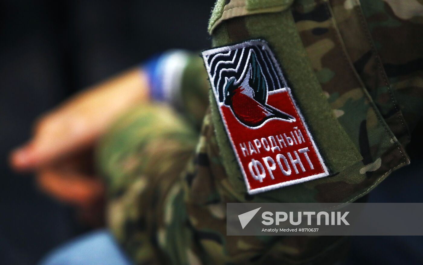 RUSSIA EXPO. Awards ceremony for participants in Everything for Victory project