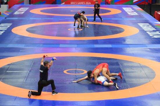 Russia BRICS Sports Games Wrestling