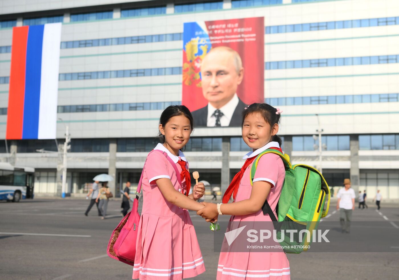 North Korea Putin Visit Preparations