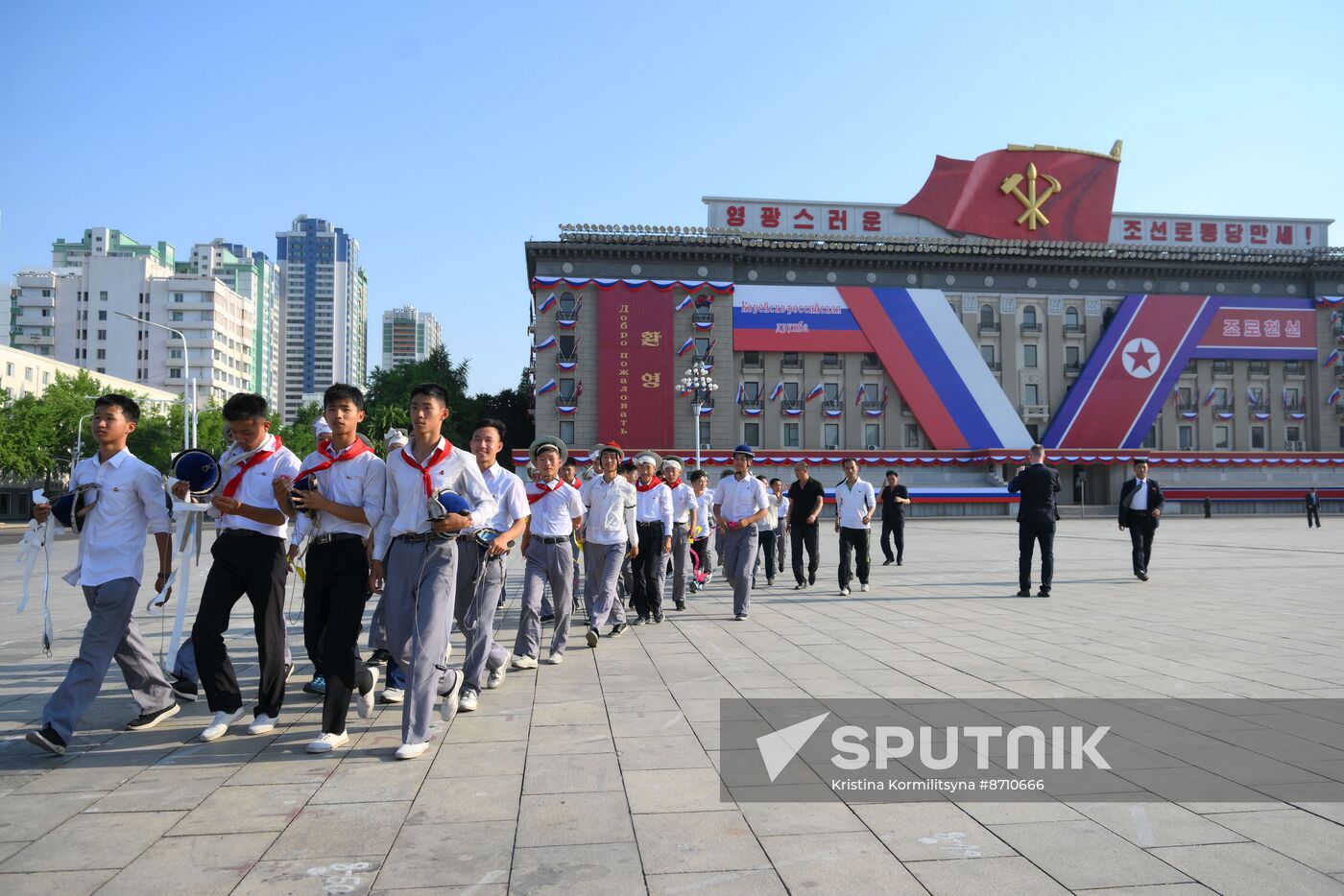 North Korea Putin Visit Preparations