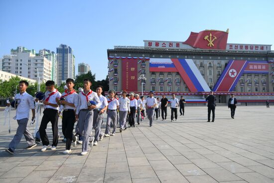 North Korea Putin Visit Preparations