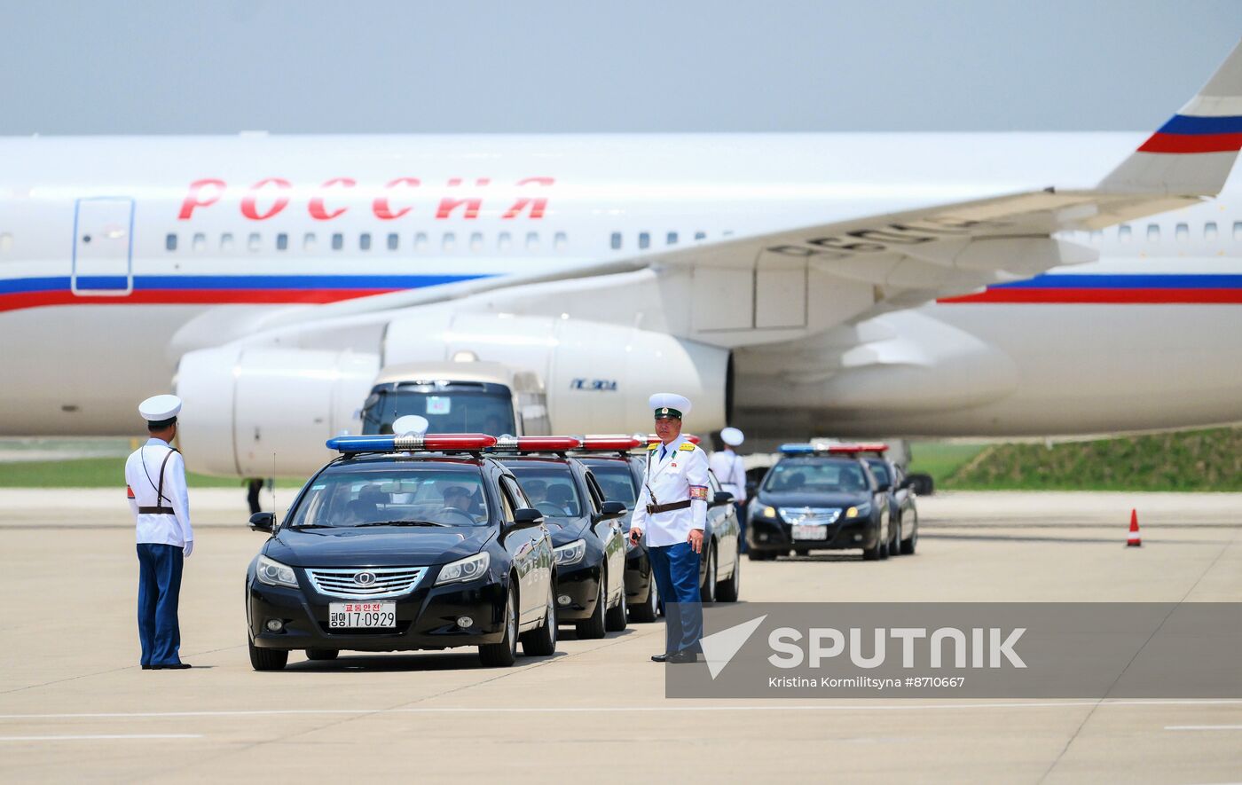 North Korea Putin Visit Preparations