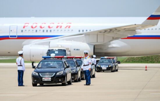 North Korea Putin Visit Preparations