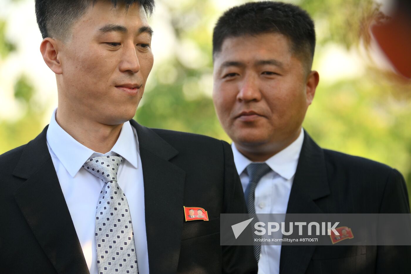 North Korea Putin Visit Preparations