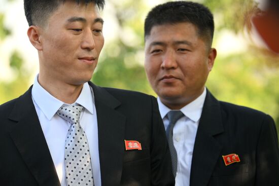 North Korea Putin Visit Preparations