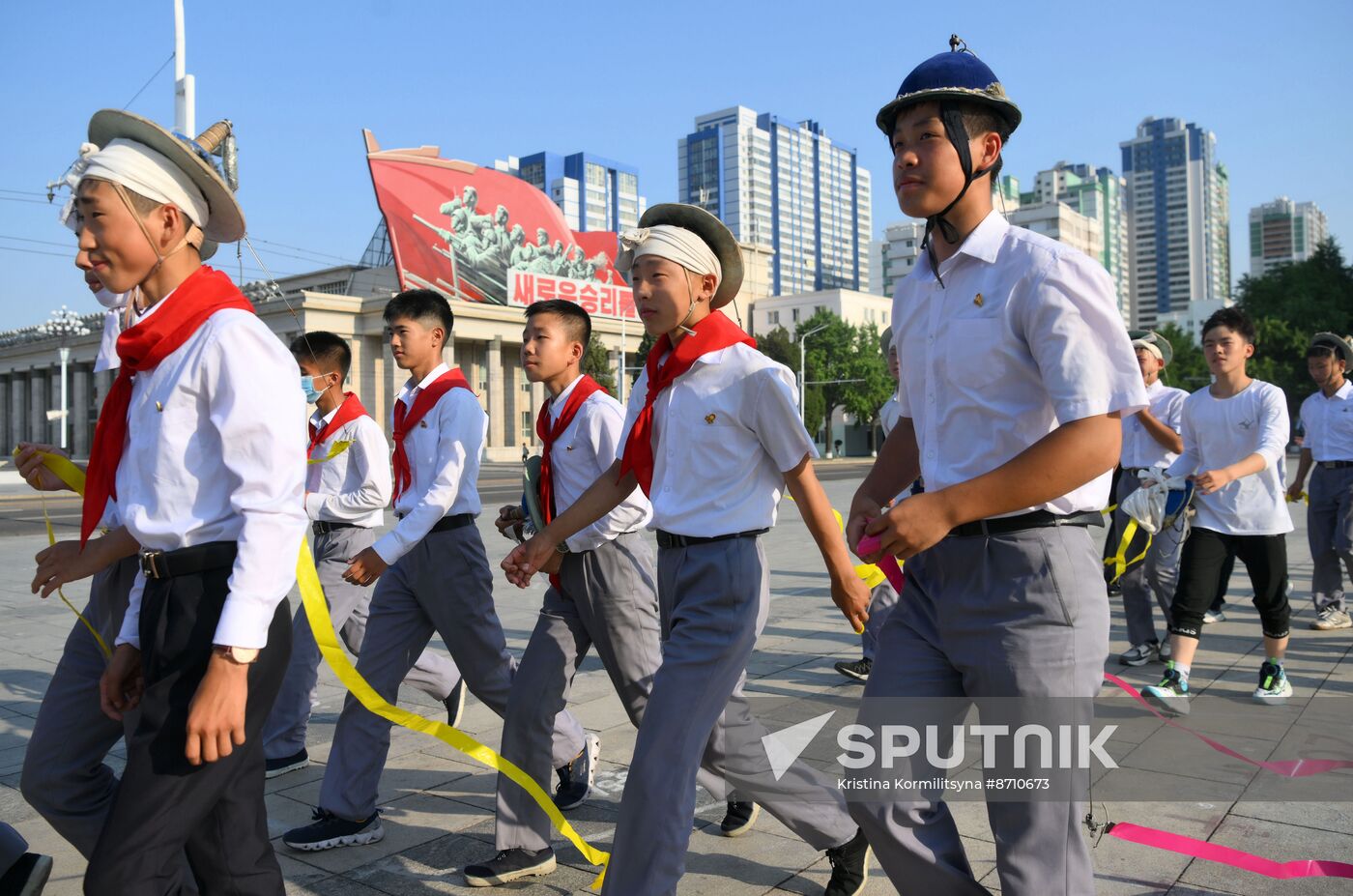 North Korea Putin Visit Preparations