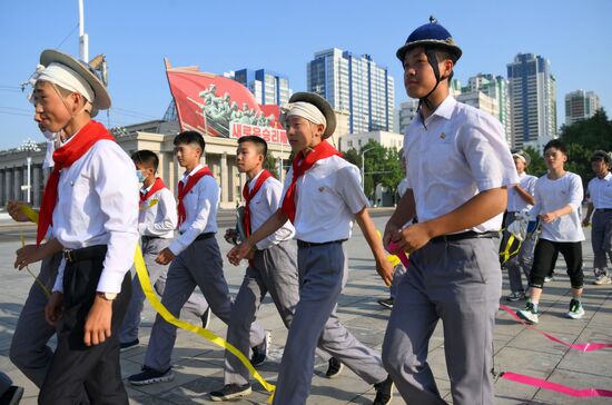 North Korea Putin Visit Preparations