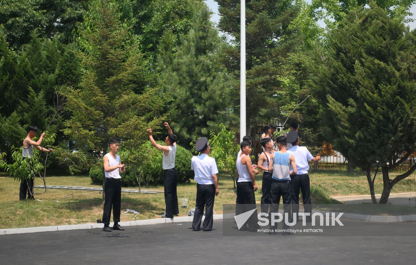 North Korea Putin Visit Preparations