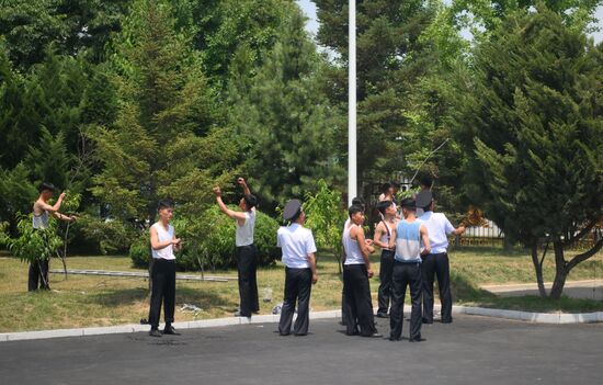 North Korea Putin Visit Preparations