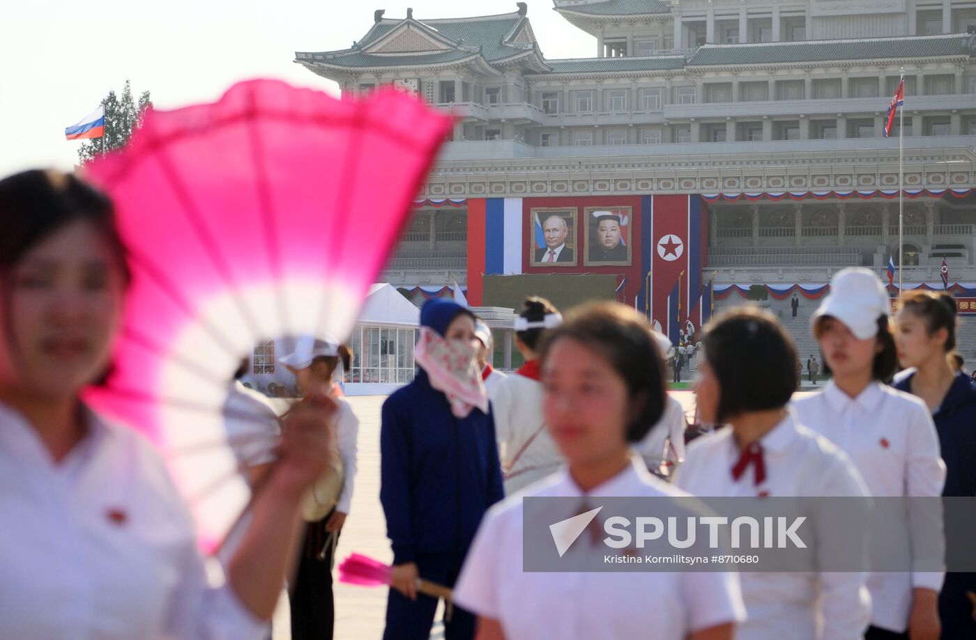 North Korea Putin Visit Preparations