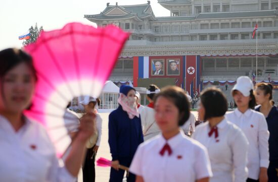 North Korea Putin Visit Preparations
