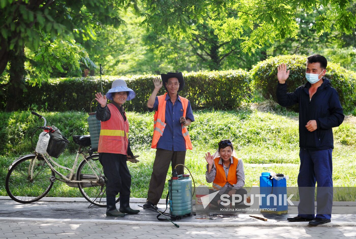North Korea Putin Visit Preparations