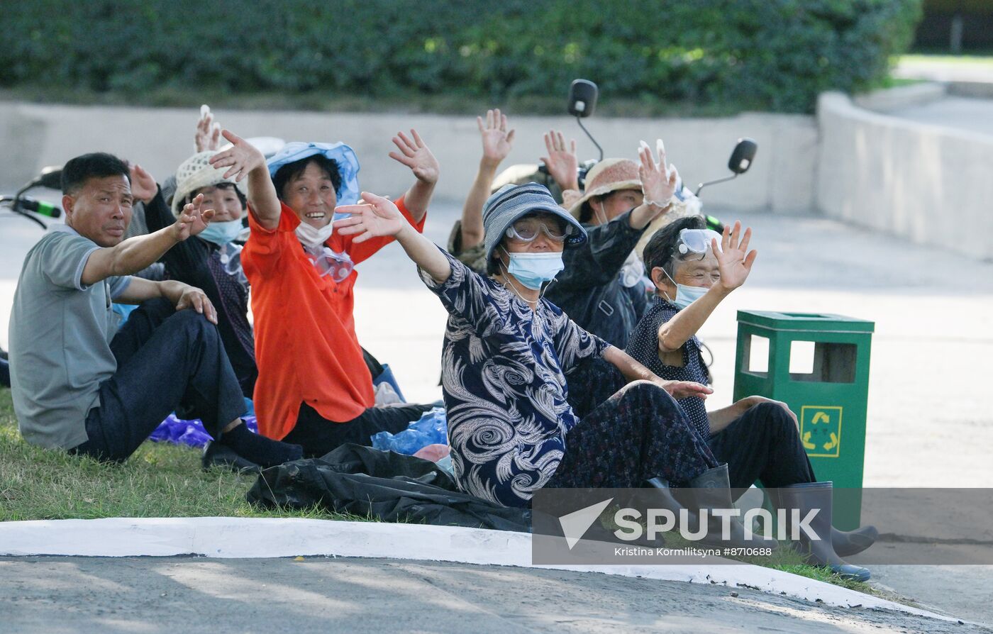 North Korea Putin Visit Preparations