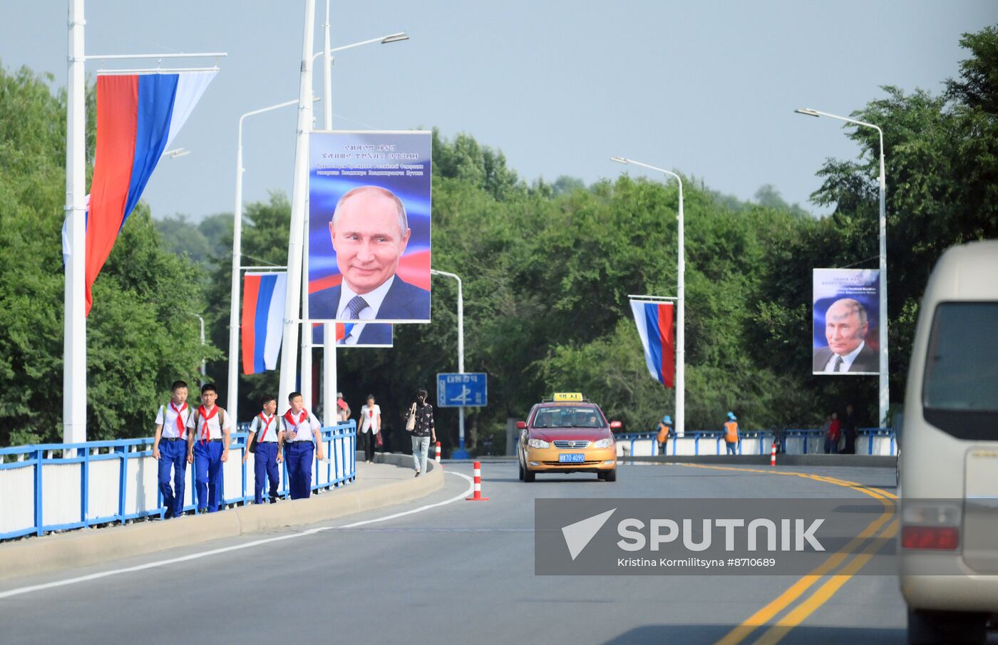 North Korea Putin Visit Preparations