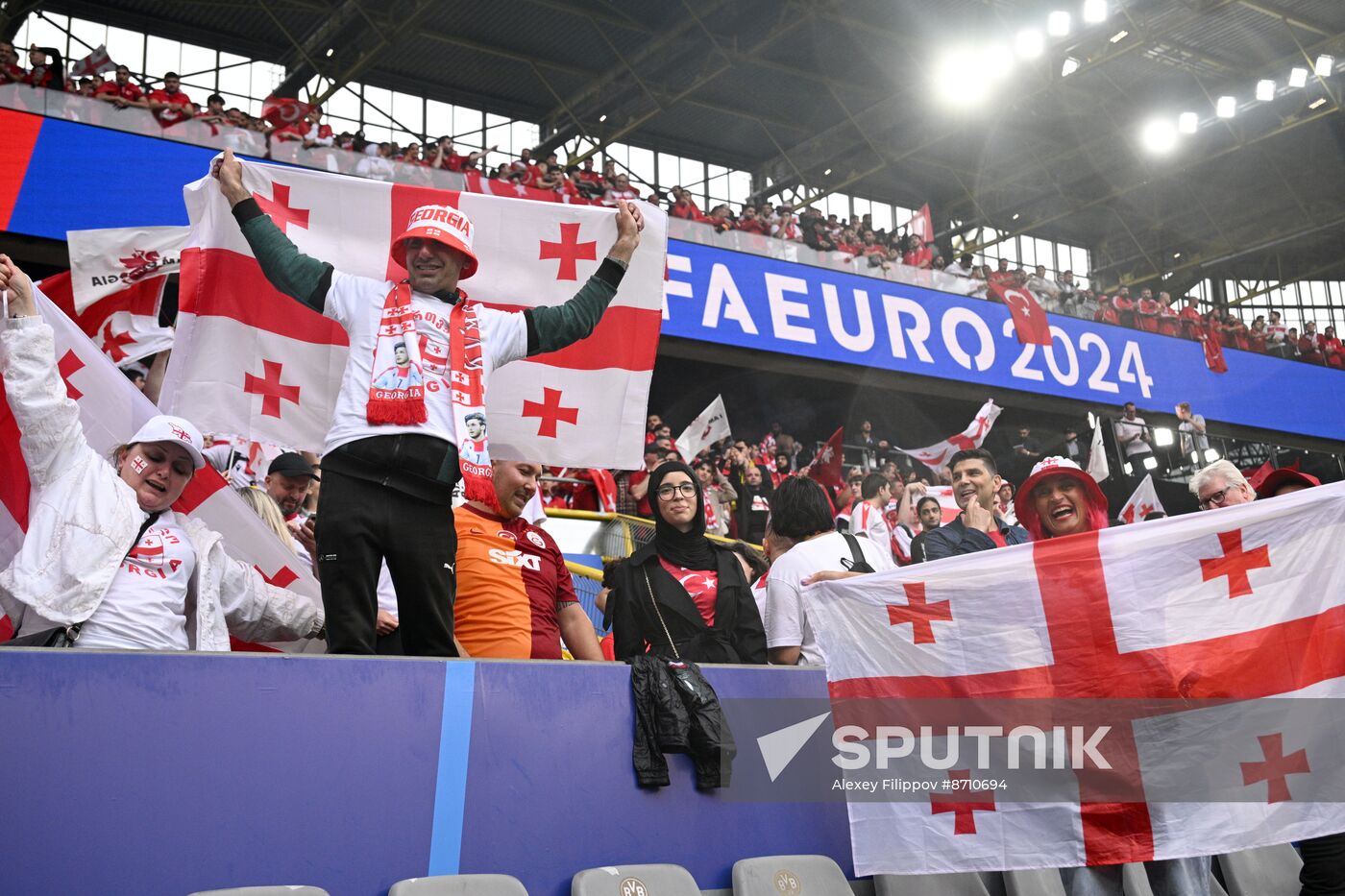 Germany Soccer Euro 2024 Turkey - Georgia