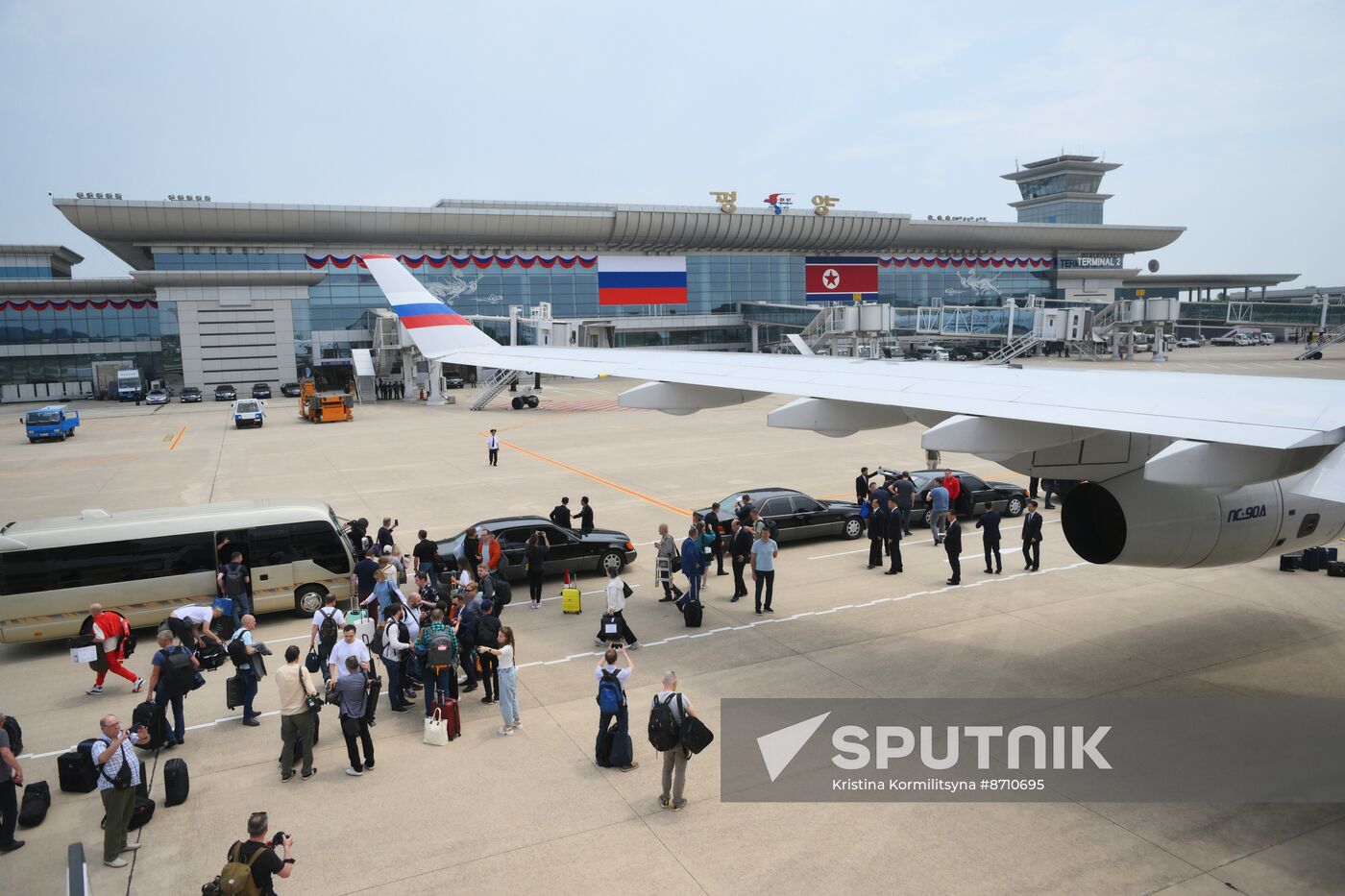 North Korea Putin Visit Preparations